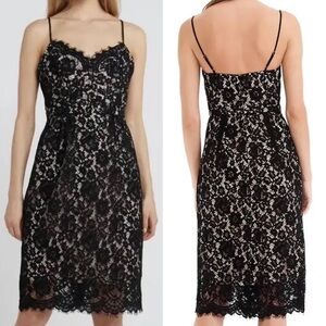 J.Crew lace dress